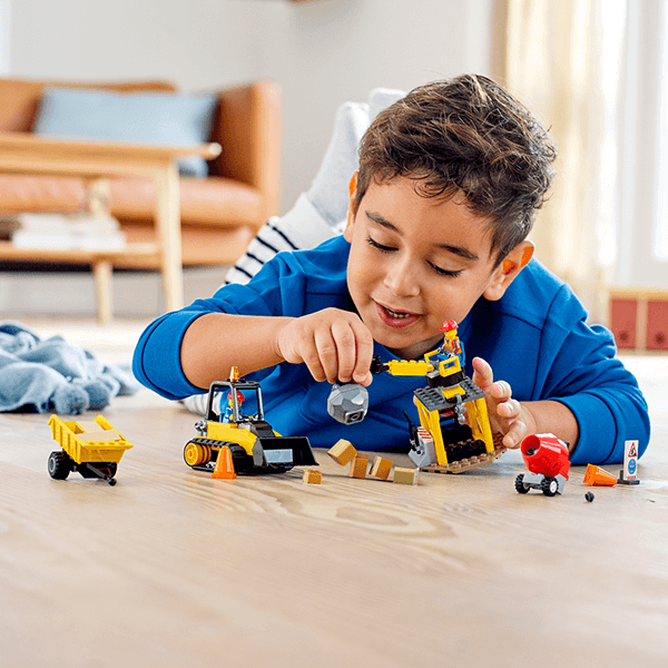 LEGO® City 60252 Construction Bulldozer | JR Toy Company