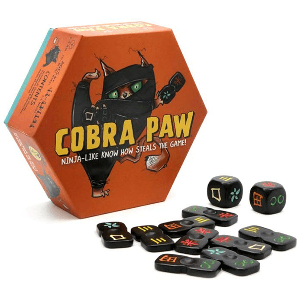 Cobra Paw Board Game