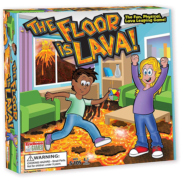 Endless Games The Floor Is Lava Game