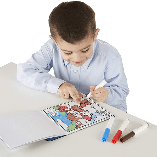 Toys - Melissa & Doug - On the Go - Magicolor Coloring Pad