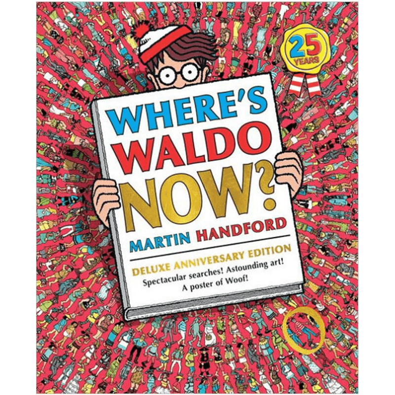 Where's Waldo Now? Book