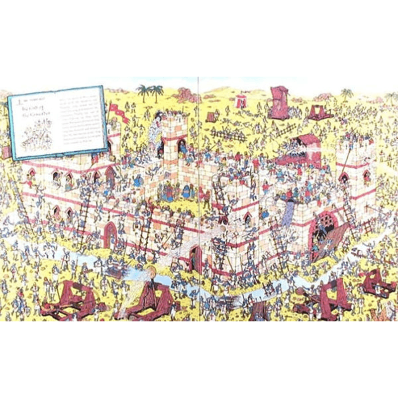 Where's Waldo Now? Book