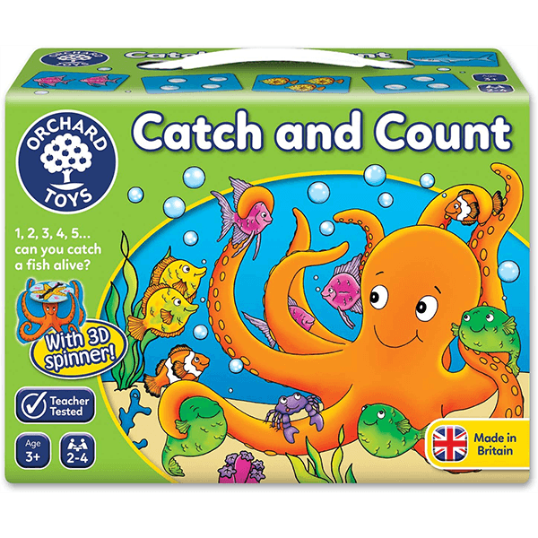 Orchard Toys Catch and Count Board Game