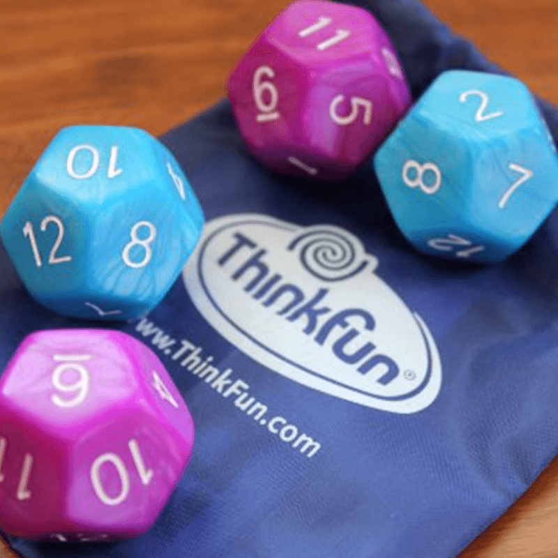 Thinkfun Math Dice Chase