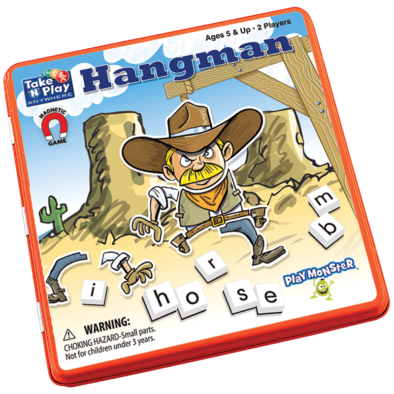 PlayMonster Take ‘N’ Play Anywhere™ Hangman