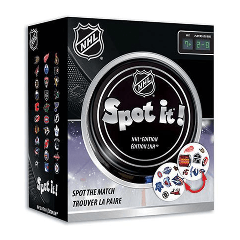 Spot It! NHL Edition