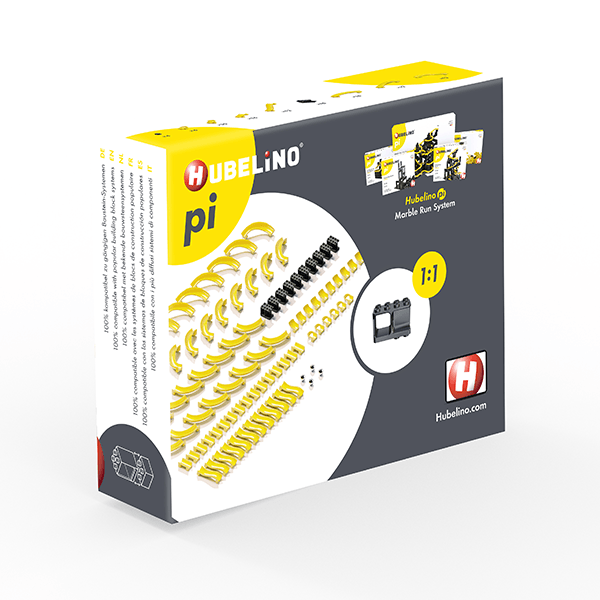 Hubelino Pi Marble Run Elements