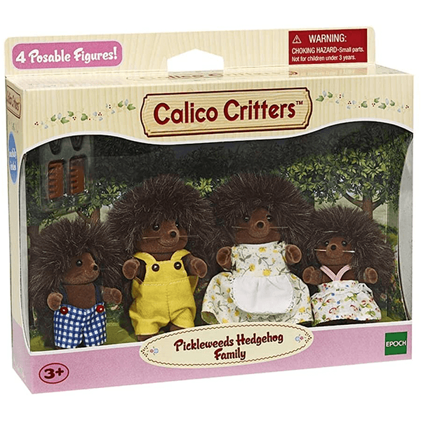 Calico Critters Pickleweeds Hedgehog Family | JR Toy Company