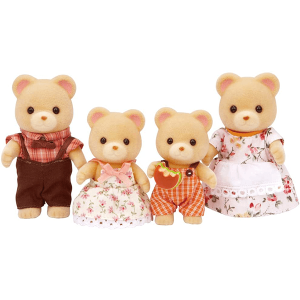 Calico Critters Cuddle Bear Family