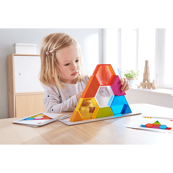 Haba Stacking Game Colour Crystals