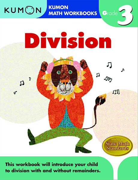 Kumon Grade 3: Division Workbook