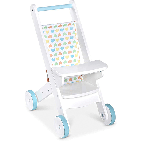 Melissa and cheap doug stroller