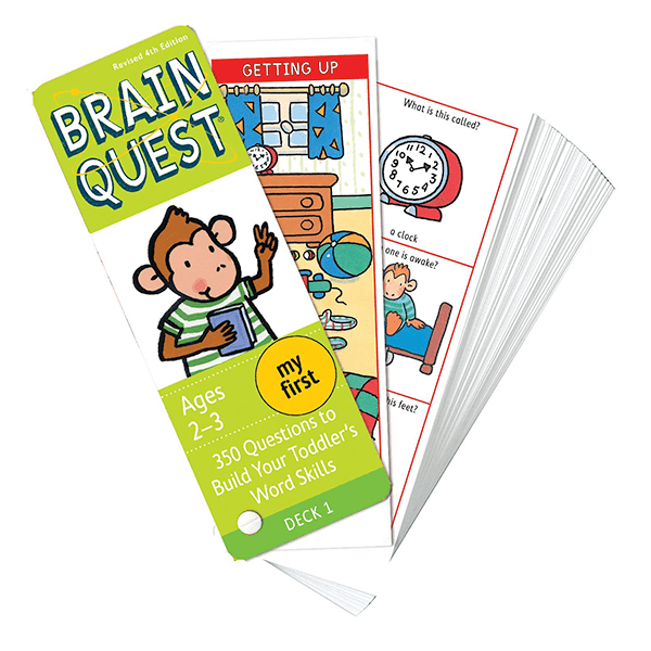 My First Brain Quest: 350 Questions and Answers to Build Your Toddlers Word Skills