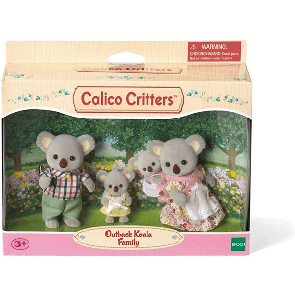 Calico Critters Outback Koala Family