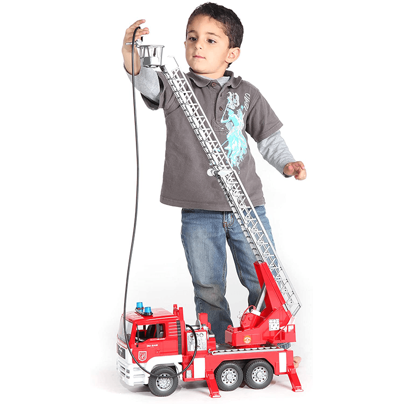 Bruder MAN Fire Engine with Ladder