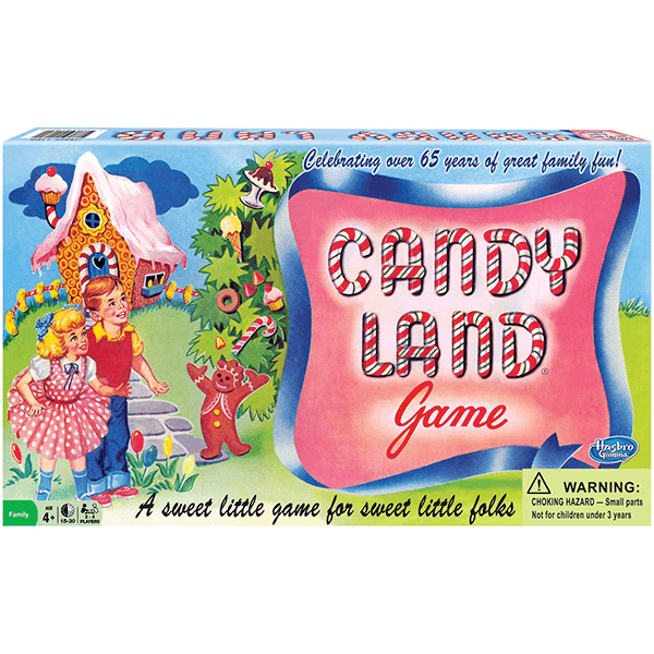 Winning Moves Candy Land 65th Anniversary Game