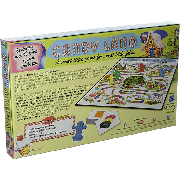 Winning Moves Candy Land 65th Anniversary Game