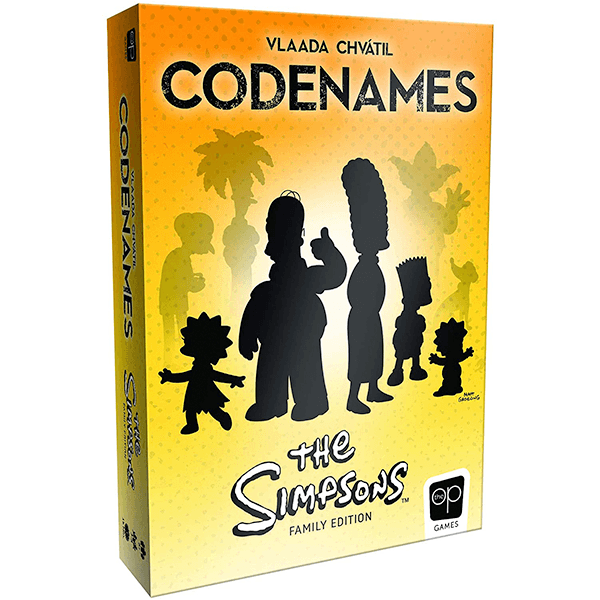 Usaopoly Codenames The Simpsons Game