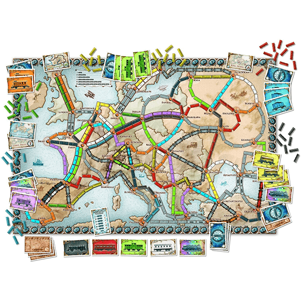 Days of Wonder Ticket to Ride Europe