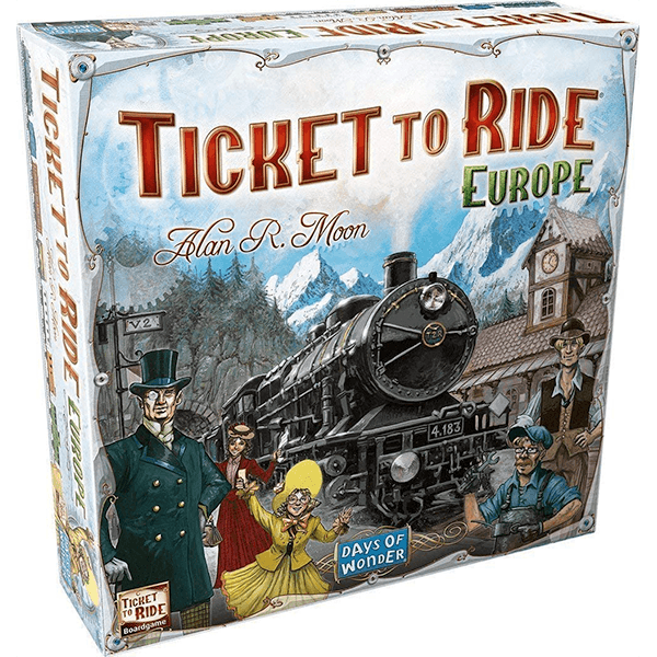 Days of Wonder Ticket to Ride Europe