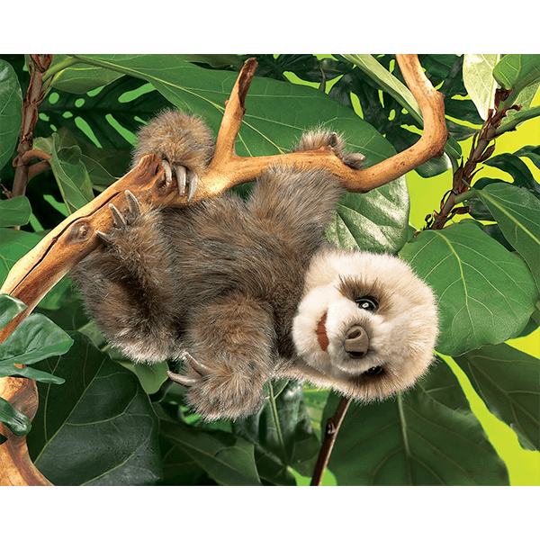 Folkmanis Puppets Baby Sloth