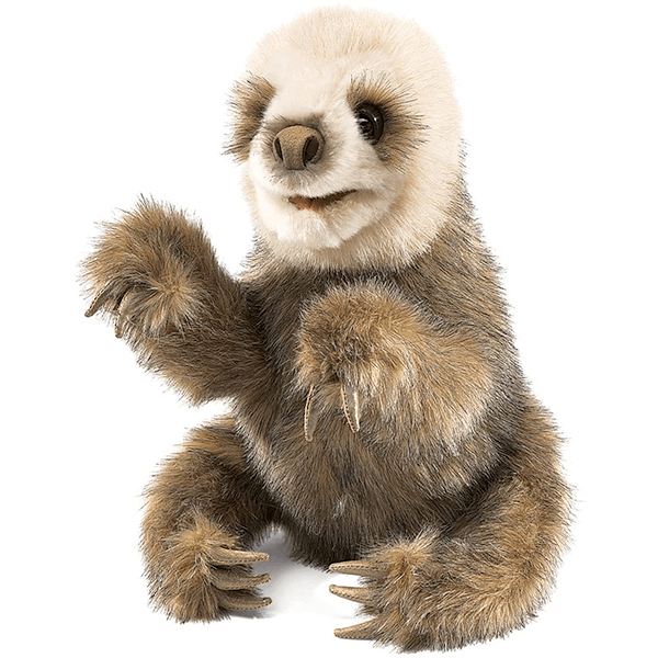 Folkmanis Puppets Baby Sloth