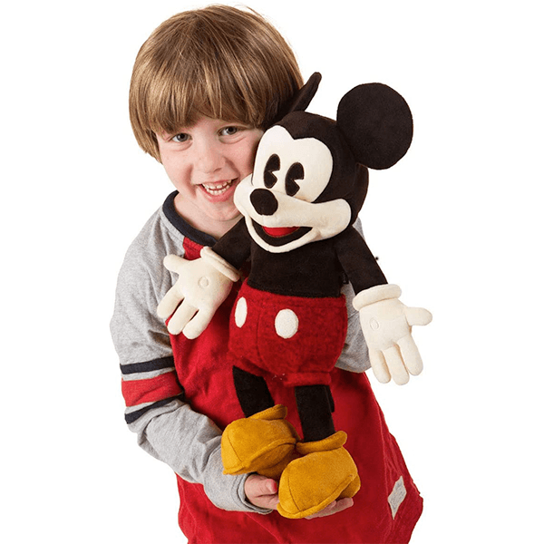 Folkmanis Puppets Vintage Mickey Mouse | JR Toy Company