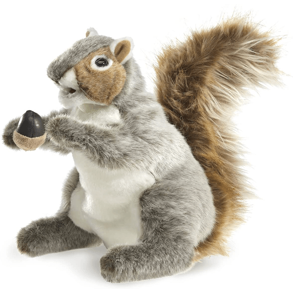 Folkmanis Puppets Gray Squirrel