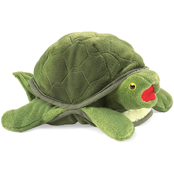 Folkmanis Puppets Little Turtle