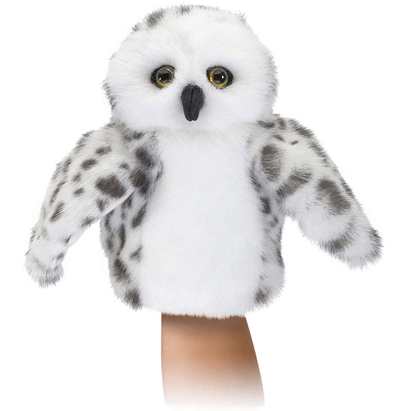 Folkmanis Puppets Little Snowy Owl