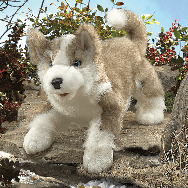 Folkmanis Puppets Wolf Pup