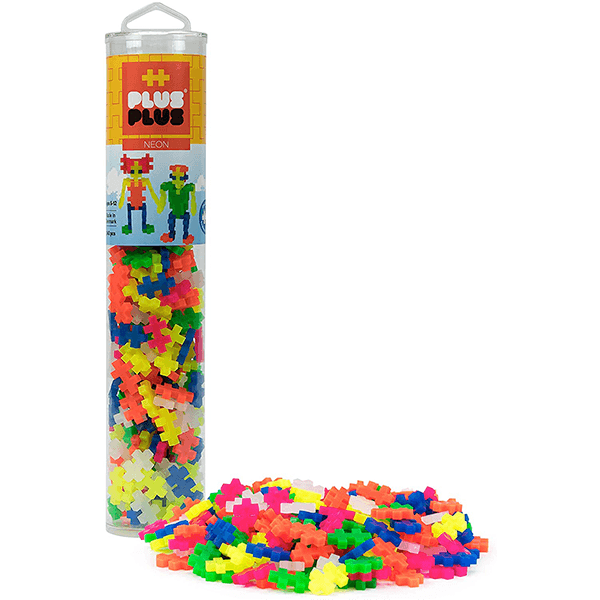 Plus-Plus 240 pc Tube - Neon