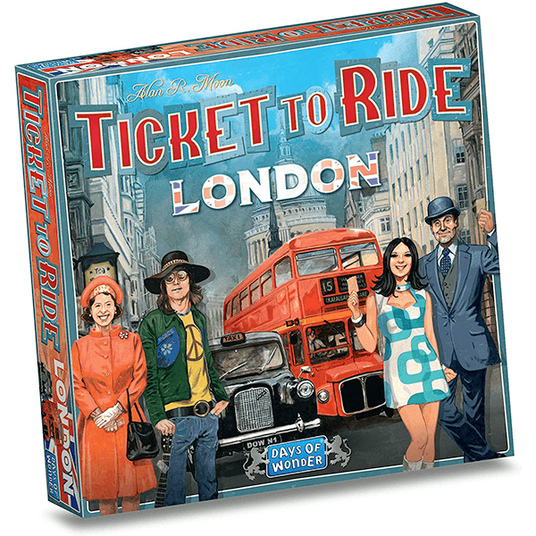 Days of Wonder Ticket to Ride London