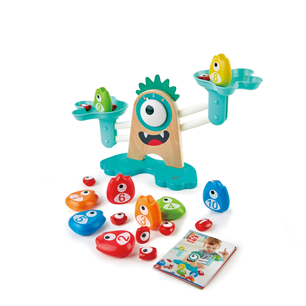 Hape Monster Math Scale