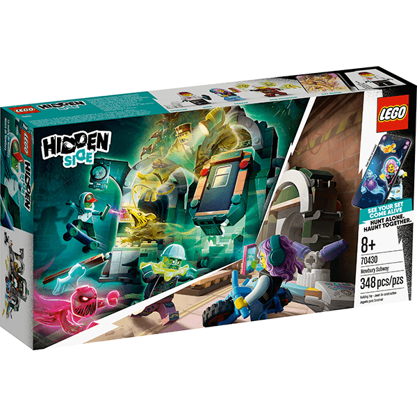 Discontinued LEGO® Hidden Side™ 70430 Newbury Subway