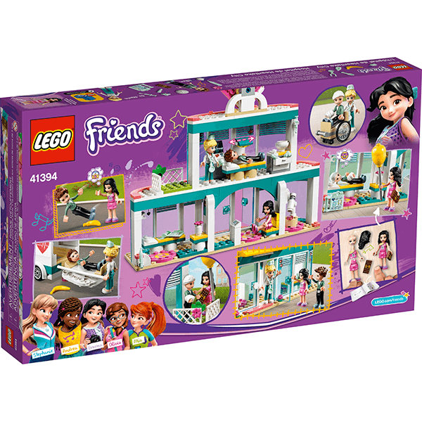 lego friends rescue center