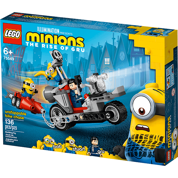 LEGO® Minions 75549 Unstoppable Bike Chase | JR Toy Company