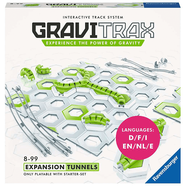 Ravensburger GraviTrax Expansion Tunnel Pack