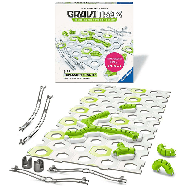 Ravensburger GraviTrax Expansion Tunnel Pack