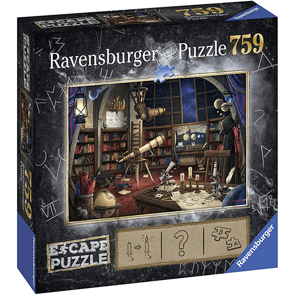 Ravensburger Escape Puzzle 759pc Space Observatory