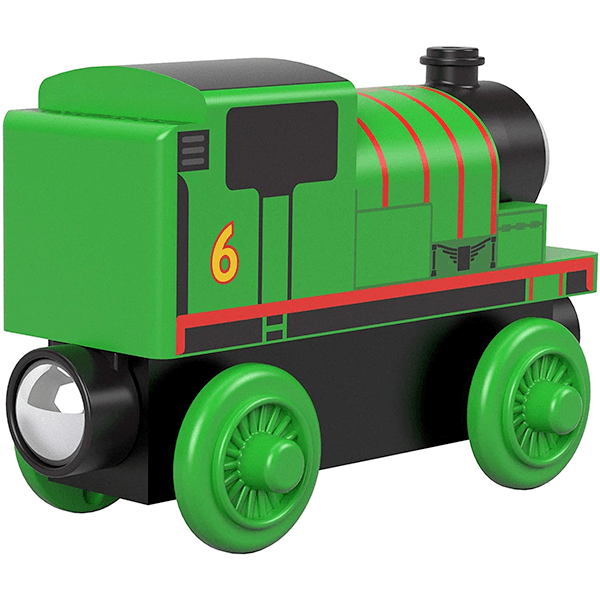 Fisher-Price Thomas & Friends Wood Percy Train | JR Toy Company