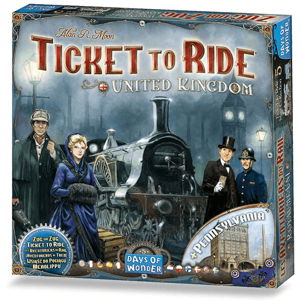 Days of Wonder Ticket to Ride: Map #5 - United Kingdom