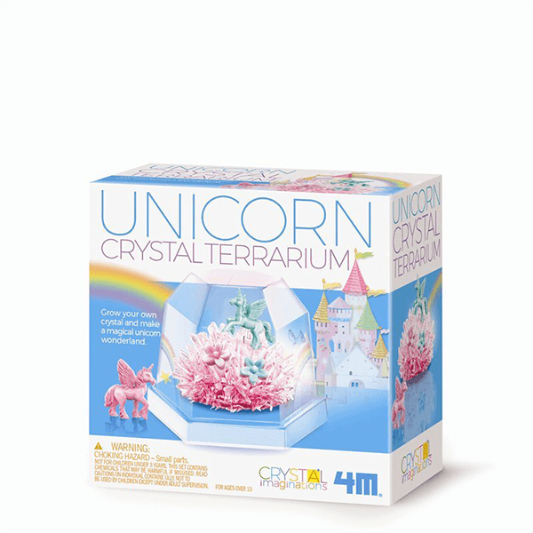 4M Unicorn Crystal Terrarium