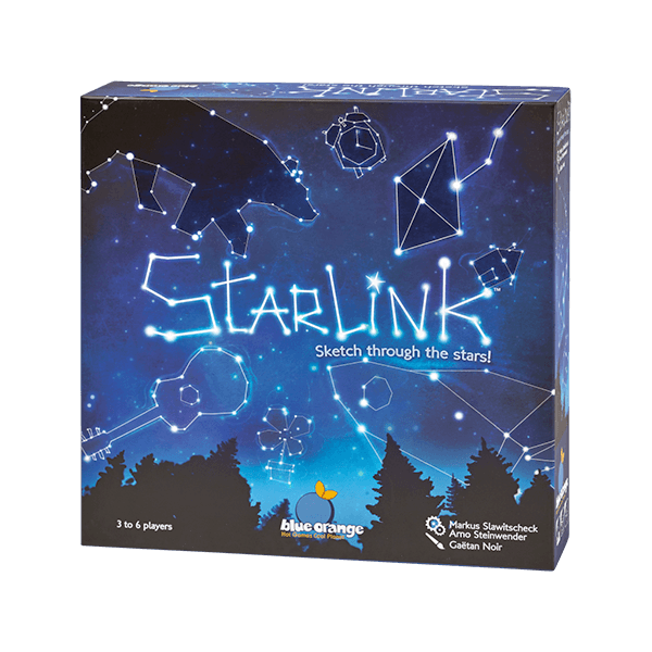 Blue Orange Starlink Board Game