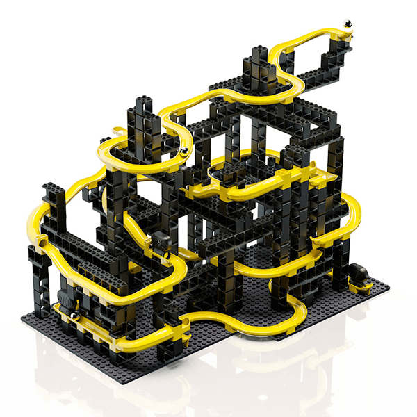 Hubelino Pi Marble Run Set - XL