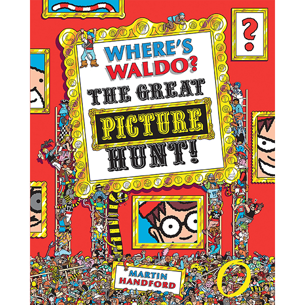 Where's Waldo? The Great Picture Hunt