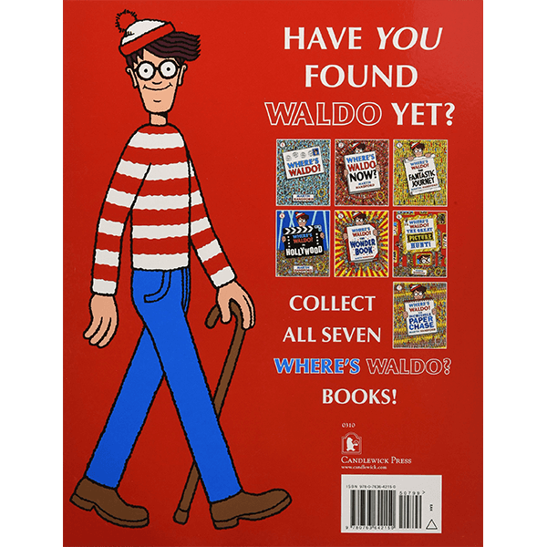 Where's Waldo? The Great Picture Hunt | JR Toy Company