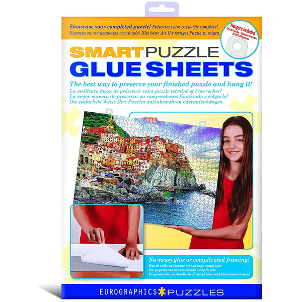 Eurographics Smart Puzzle Glue Sheets