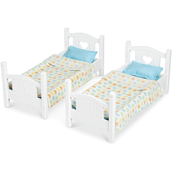 Melissa & Doug Mine to Love Play Bunk Beds | JR Toy Company