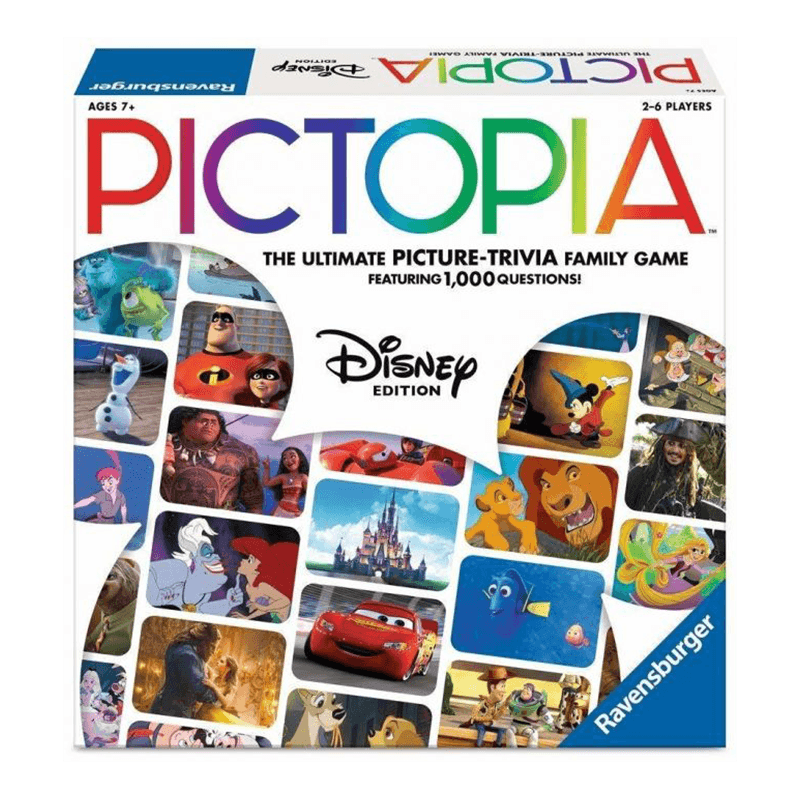 Ravensburger Pictopia Disney Edition Board Game